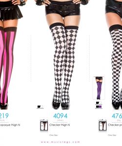 Music Legs - Hosiery Catalog 2019